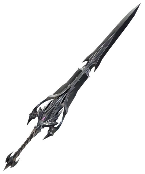 Exdeath's Void Sword from Dissidia Final Fantasy NT Ninja Weapons, Anime Weapons, Sci Fi Weapons ...