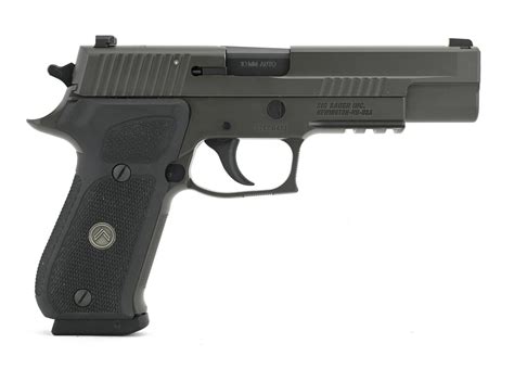 Sig Sauer P220 Legion 10mm caliber pistol for sale.