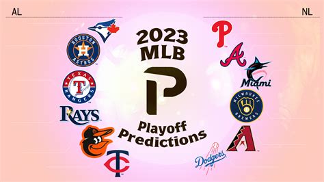 2023 MLB Playoff Predictions | Pitcher List