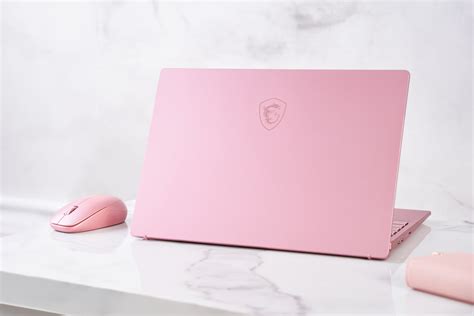 Designstücke: MSI Prestige 14 ganz in Pink, MSI GF65 als Camo Military-Edition - Notebookcheck ...