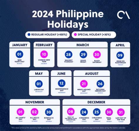 2024 Holiday Calendar Philippines Proclamation Meaning In Urdu - Dyan ...