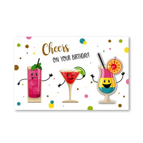 Cheers on your Birthday Card - nsejt.mt