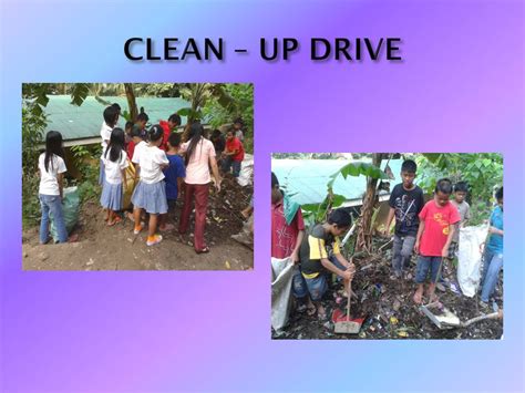 Tree Planting and Clean-up Drive - PULANGBATO ELEMENTARY SCHOOL