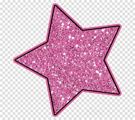 Glitter Png, Glitter Stars, Pink Stars, Pink Glitter, Barbie Png, Pink ...