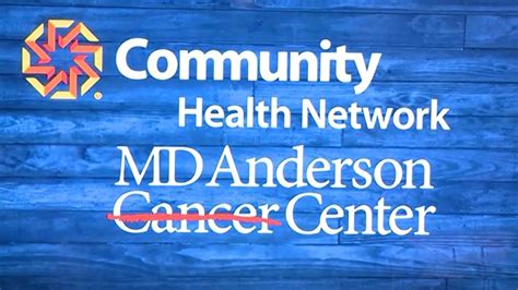 Community Health, MD Anderson Cancer Center announce partnership | wthr.com