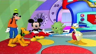 Watch Mickey Mouse Clubhouse Season 3 Episode 8 - Pluto's Dinosaur Romp ...