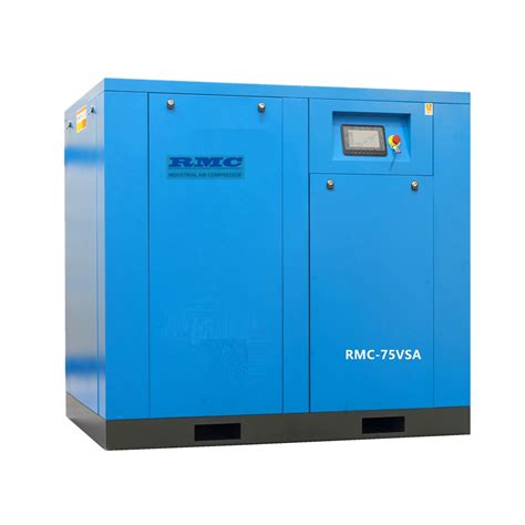 75kw direct driven screw air compressor