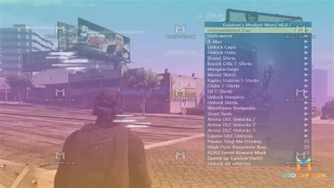 Kiddions Mod Menu 0.9.11 (GTA 5, update new version) Download