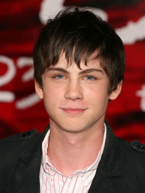 Logan Lerman - Riordan Wiki - Percy Jackson, The Heroes of Olympus, Percy Jackson and the ...