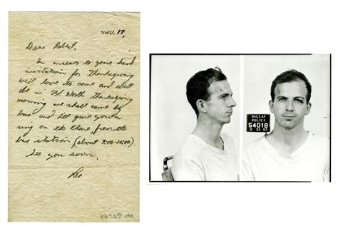 Lot - Lee Harvey Oswald & Family Will Come to Brother Robert’s House ...