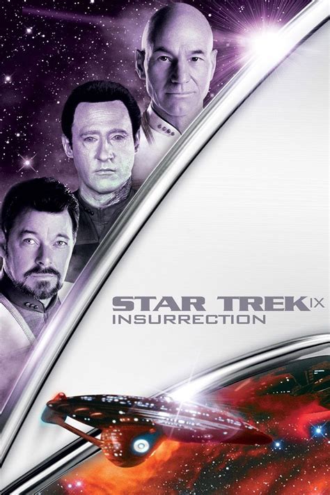 Star Trek INSURRECTION Movie Promo Poster Patrick Stewart Online Best ...