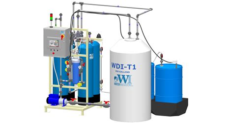 Deionization & Recycling| deionized water systems | Water Deionizer