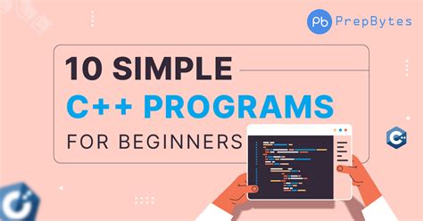 10 Simple C++ Programs for Beginners