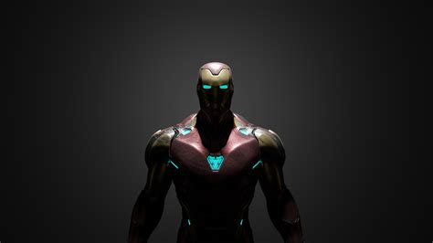 Iron Man Black Background 4K HD Superheroes Wallpapers | HD Wallpapers | ID #78896