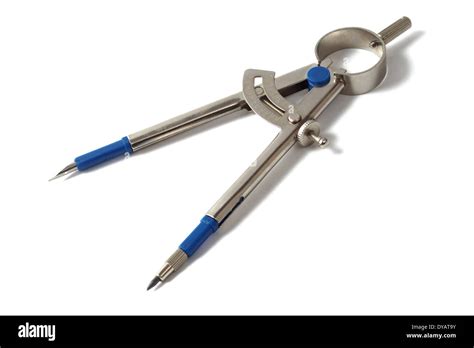 Pair of compasses Stock Photo - Alamy