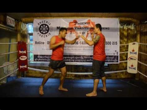 Tun Tun Min - Lethwei Techniques - Straight Punches - YouTube