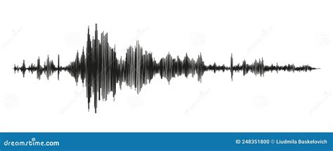 Seismic Data Collection Method With Geophones And Soundwave Outline ...