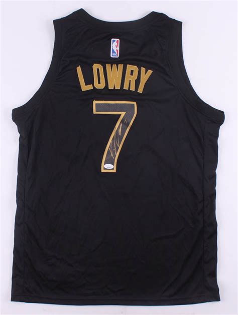 Kyle Lowry Signed Raptors Jersey (JSA COA) | Pristine Auction