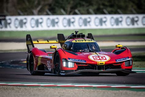 Molina e la Ferrari 499P: "Pressione su Toyota, a Le Mans saremo pronti ...