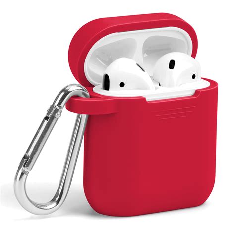 AirPods Case, GMYLE Silicone Protective Shockproof Earbuds Case Cover ...