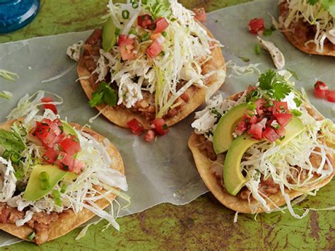 Chicken Tostadas Recipe | Food Network Kitchen | Food Network