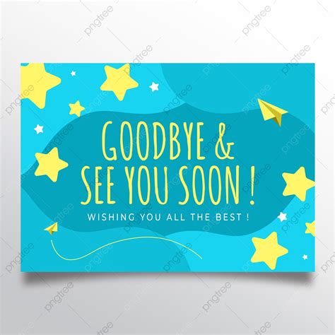 Printable Farewell Card Template Download In Word,, 41% OFF