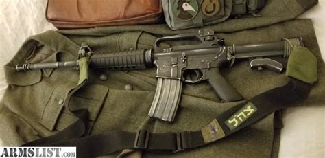 ARMSLIST - For Sale: Idf carbine, m4