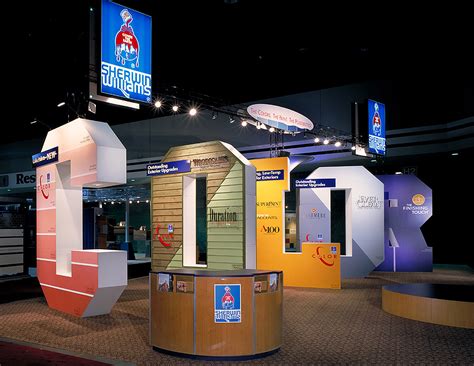 Trade Show Booth Design, Tradeshow Exhibit Ideas & Banner Graphics ...