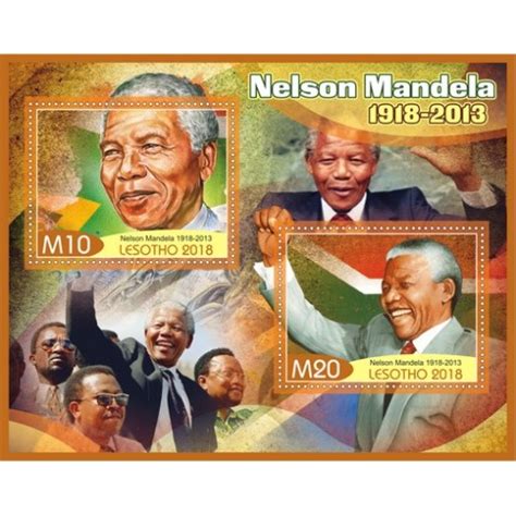 Stamps Nelson Mandela