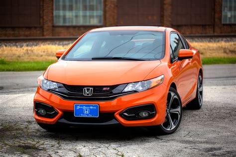 File:2015 Honda Civic Si Coupe Orange.JPG - Wikimedia Commons