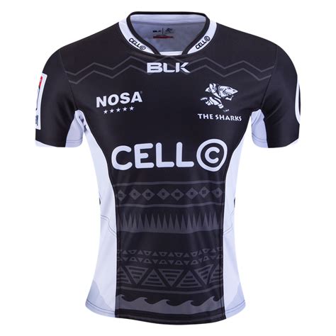 Sharks 2016 Home Rugby Jersey | WORLDRUGBYSHOP.COM Rugby Sport, Rugby Club, Rugby Team, Team ...