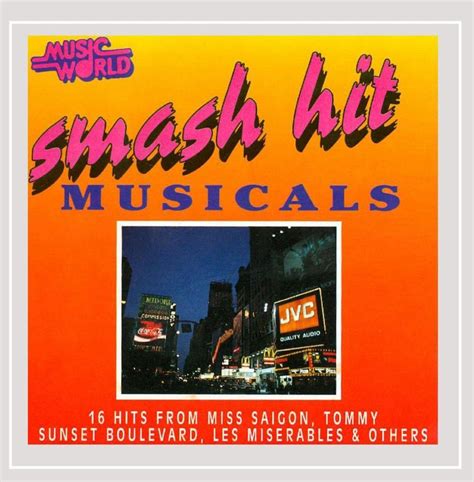 Amazon.com: Smash Hit Musicals: CDs & Vinyl