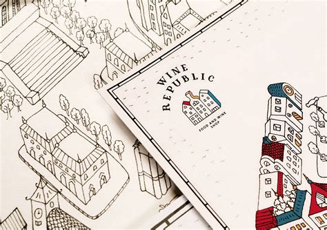 Branding of Wine Republic :: Behance