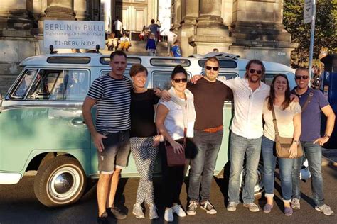 Berlin: 2-Hour Sightseeing Tour in classic VW Bus | GetYourGuide