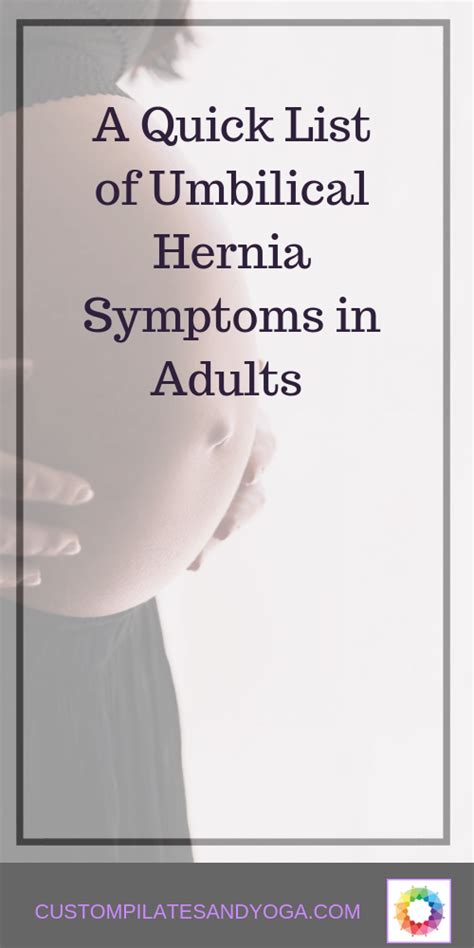 The complete list of umbilical hernia symptoms in adults – Artofit