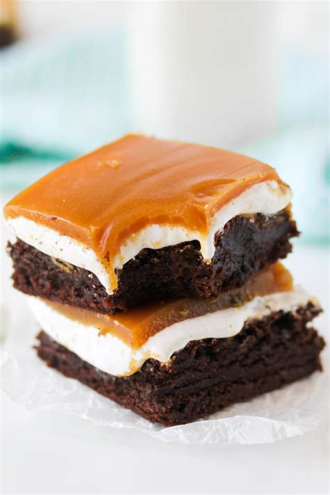 Fluffernutter Brownies - Food Fanatic