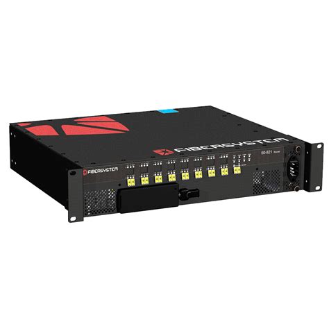 Fiber Optical Router 8-p 100Mbit | Fibersystem