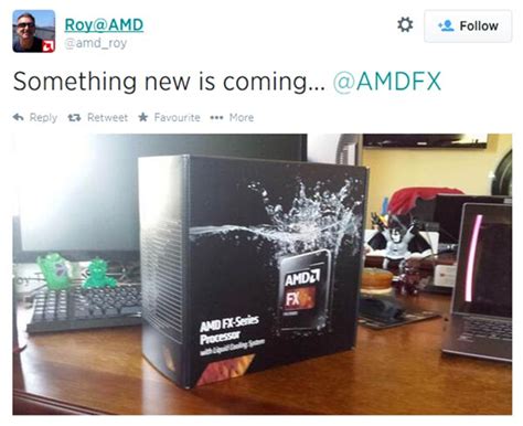 AMD to launch an FX series CPU and liquid cooler bundle - CPU - News ...