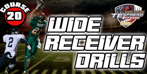 Everyday Wide Receiver Drills by Youth Offense | CoachTube