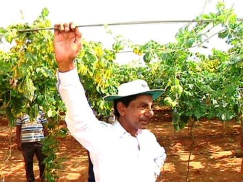 What does KCR do at his 'farmhouse'? | | Mission Telangana