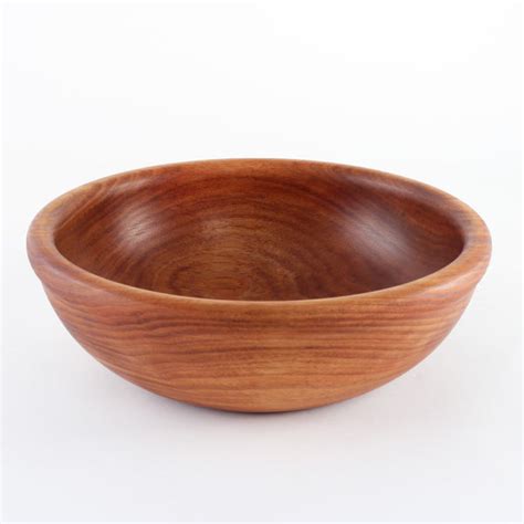 Buy Handmade Turned Blackwood Salad Bowl Online | Australian Woodwork