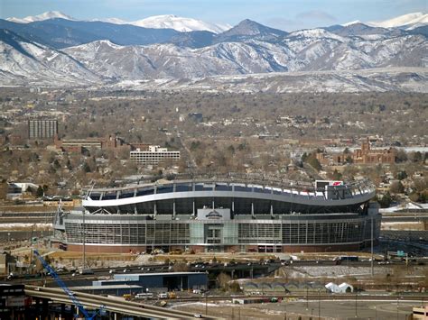 A Journey to Mecca: Touring INVESCO Field at Mile High (with pictures ...