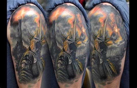 Witch King Of Angmar Lord Of The Rings Tattoo by Alan Aldred: TattooNOW