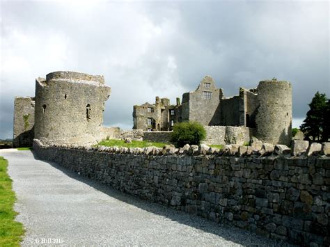 Ireland In Ruins: Roscommon Castle Co Roscommon