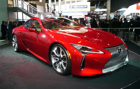 GLOBAL DEBUT OF LEXUS LC 500 AT THE 2016 NAIAS DETROIT - Stylux en