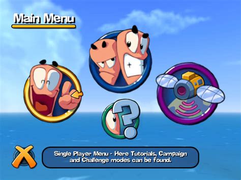 Download Worms 3D (Windows) - My Abandonware