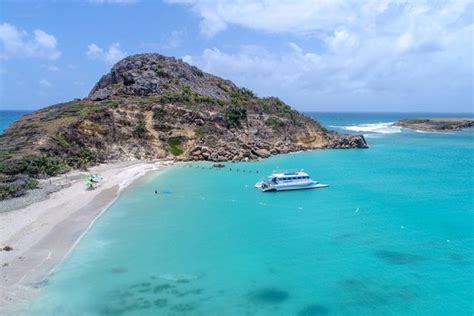 Ponce Beach Trip by catamaran to Caja de Muertos provided by Island ...