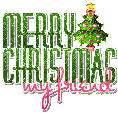 Merry Christmas My Friend Pictures, Photos, and Images for Facebook, Tumblr, Pinterest, and Twitter