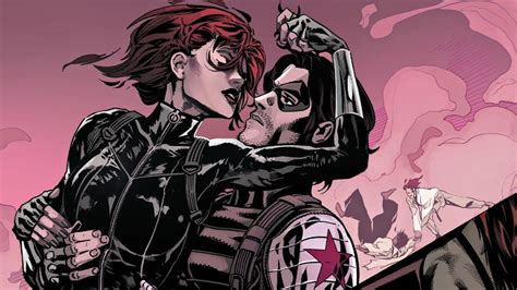 Winter Soldier And Black Widow Comics