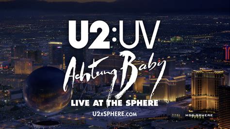 U2 Announce MSG Sphere Residency in Las Vegas